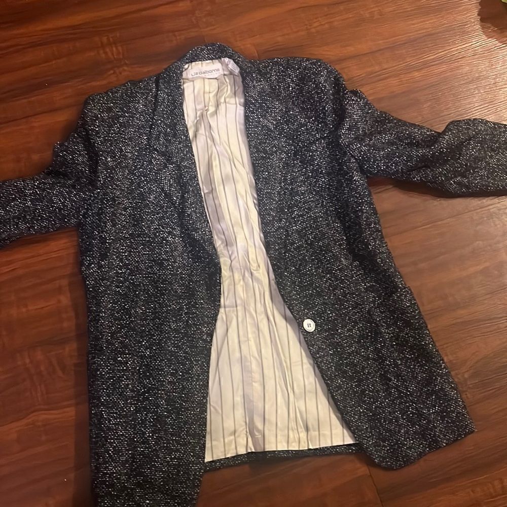 Liz Clairborne Jacket - Size 10 EXCELLENT CONDITION Vintage Coat